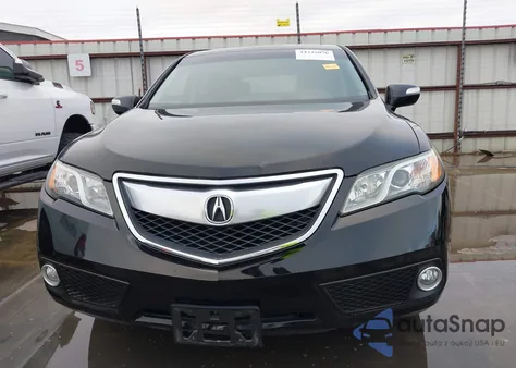 2013 Acura Rdx из США, поврежденный, VIN 5J8TB3H52DL001178